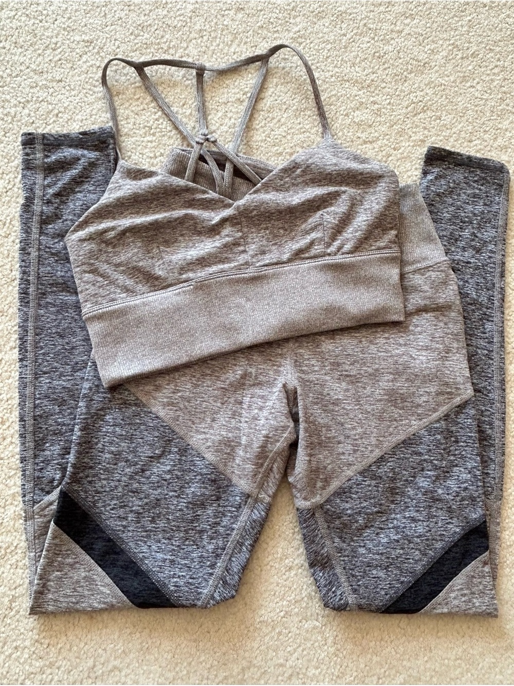 Alo Yoga Alosoft Sheila Performance Set Sz Med NWOT